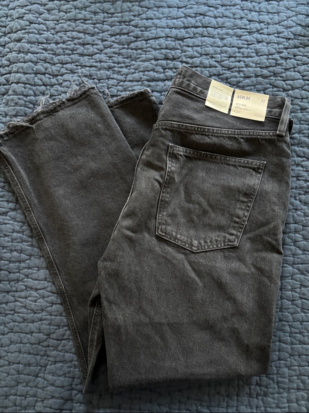 AGOLDE 90s Jeans in Tar